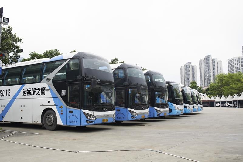 商之旅為佛山陶博會特色“品牌新生兒”提供租車服務(wù)