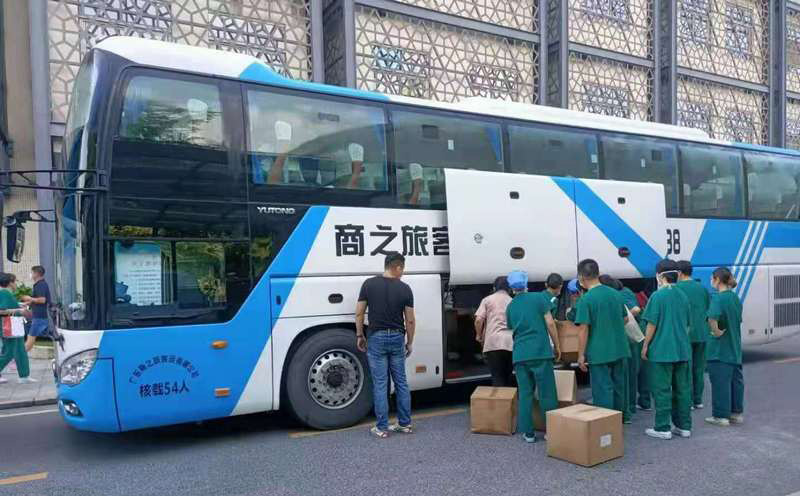 竭誠盡責(zé) | 商之旅客運(yùn)全力以赴，為疫情防控盡每一份力！