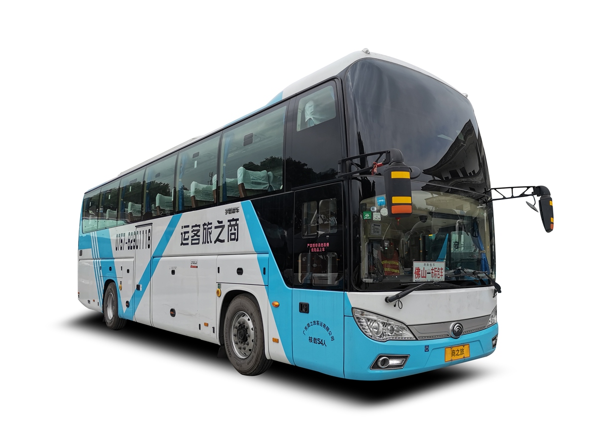 豪華大巴53座