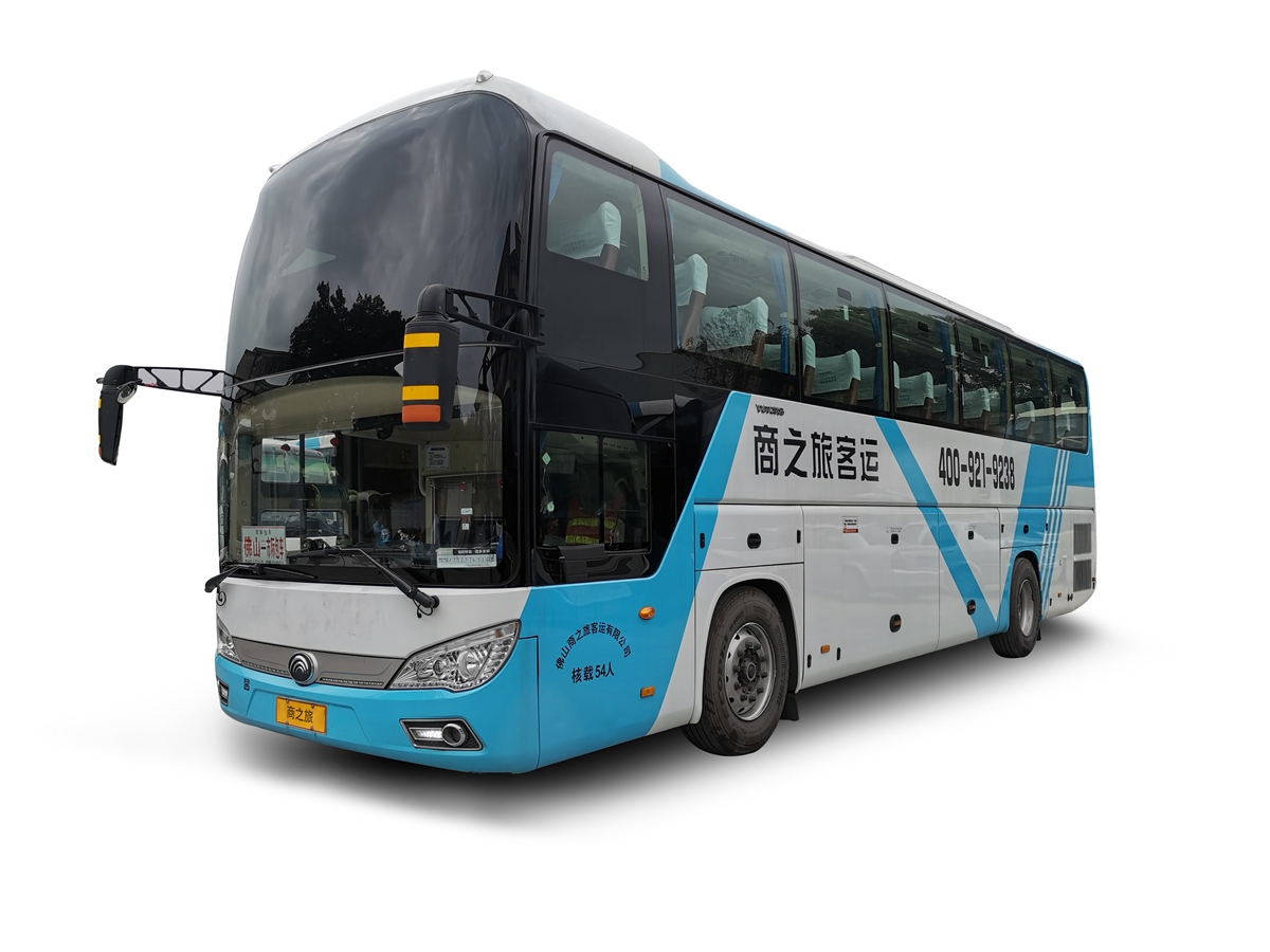 豪華大巴53座