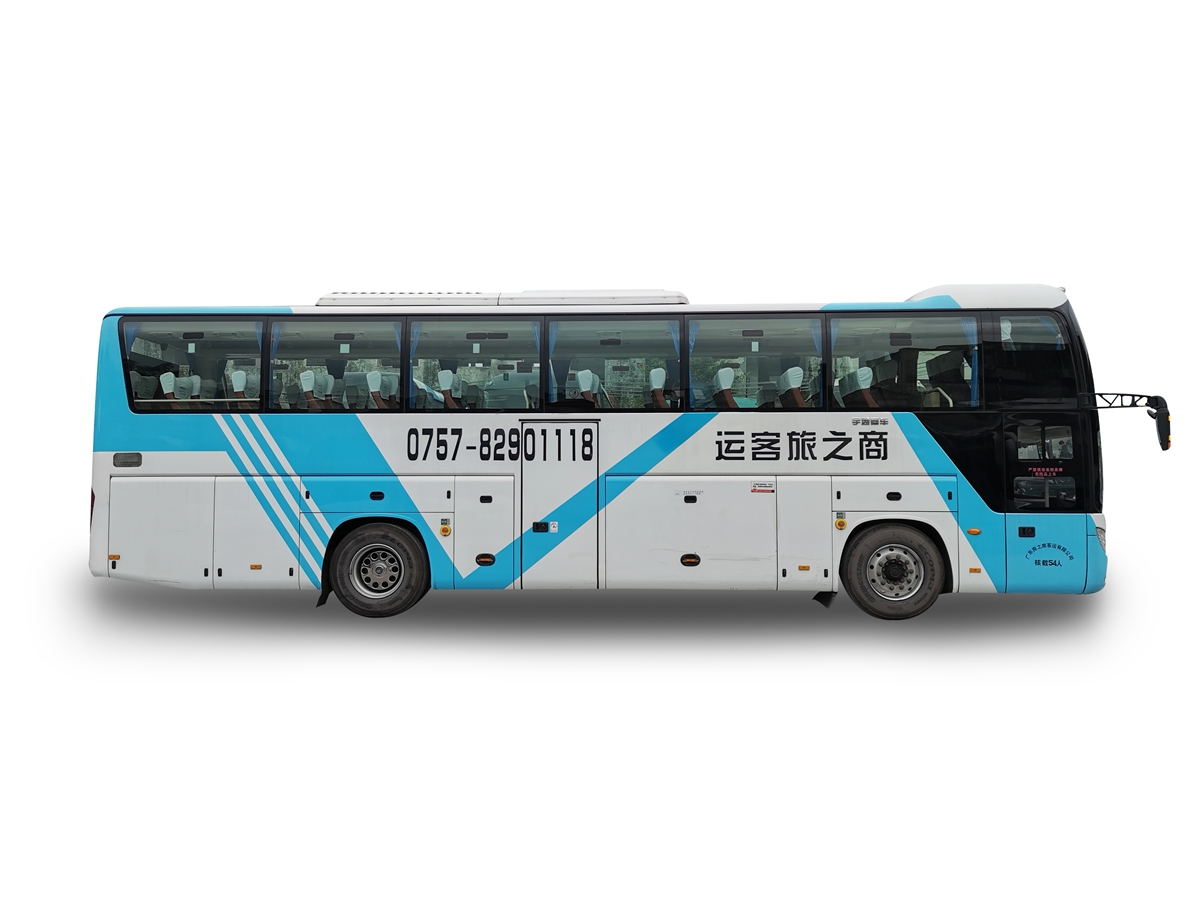 豪華大巴53座