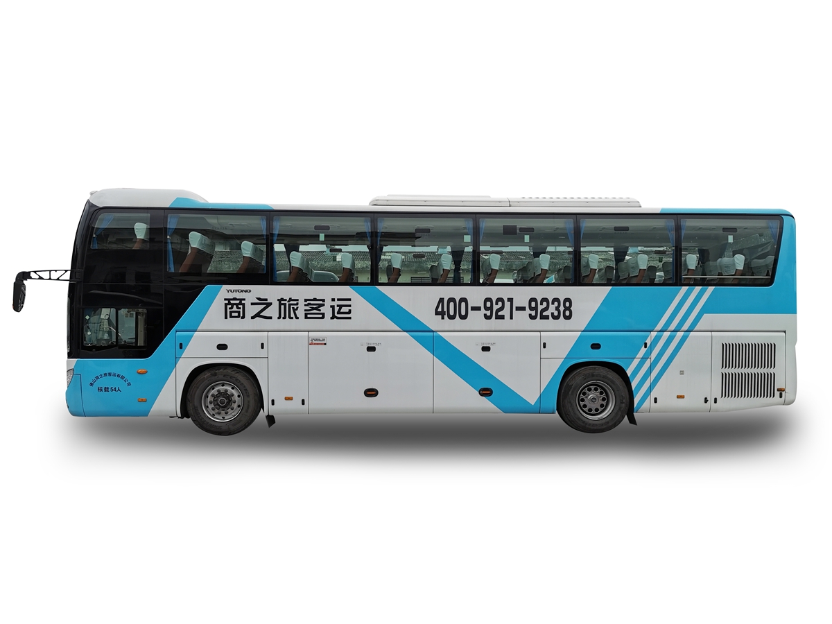 豪華大巴53座